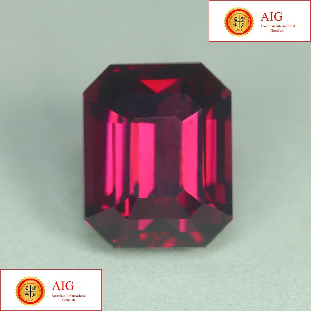 3.17 Cts_AIG Certified_100 % Natural Unheated BEST Purple Pink Spinel_Tanzania