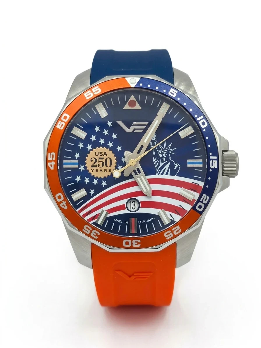 Vostok-Europe USA 250 Years NH35 Automatic LE 250 Independence Watch 2026