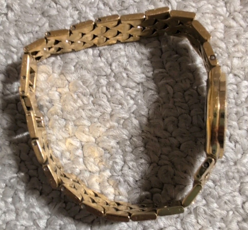 Wittnauer HT8052 Womens Two-Tone Bracelet Wrist Watch 26