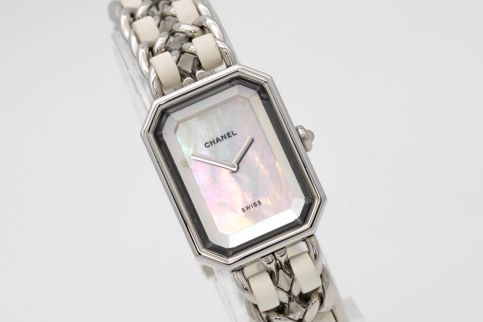 Chanel Première H1639 MOP Dial Stainless Steel Papers