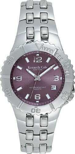 Kenneth Cole New York Men’s Watch Bracelet (#KC3372)