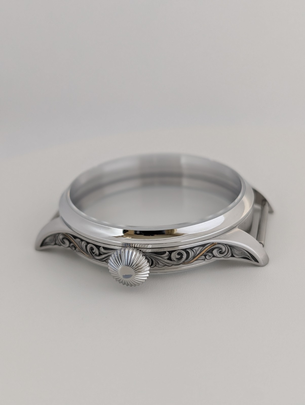 Watch Case Custom Art 41 mm. for ETA6497/6498