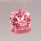 Natural 12.05 Ct Certified Pink Morganite Cushion Cut Loose Gem for Jewelry
