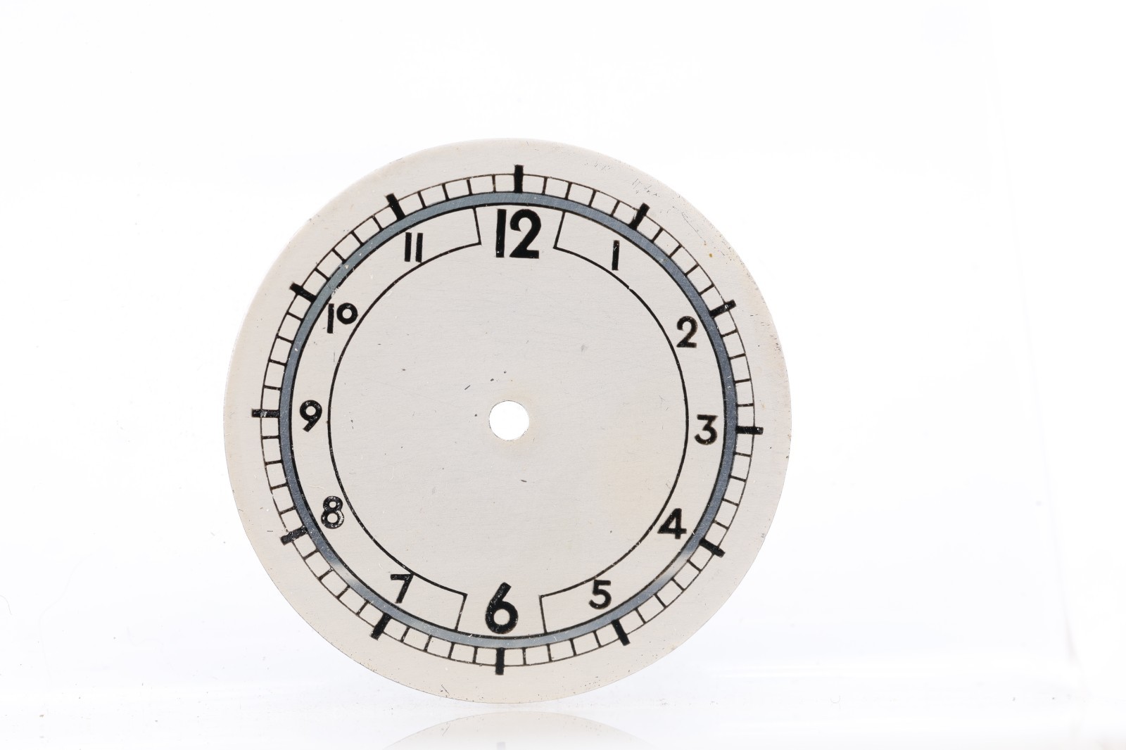 NOS SECTOR MILITARY WRIST WATCH DIAL 28.25mm (HM)