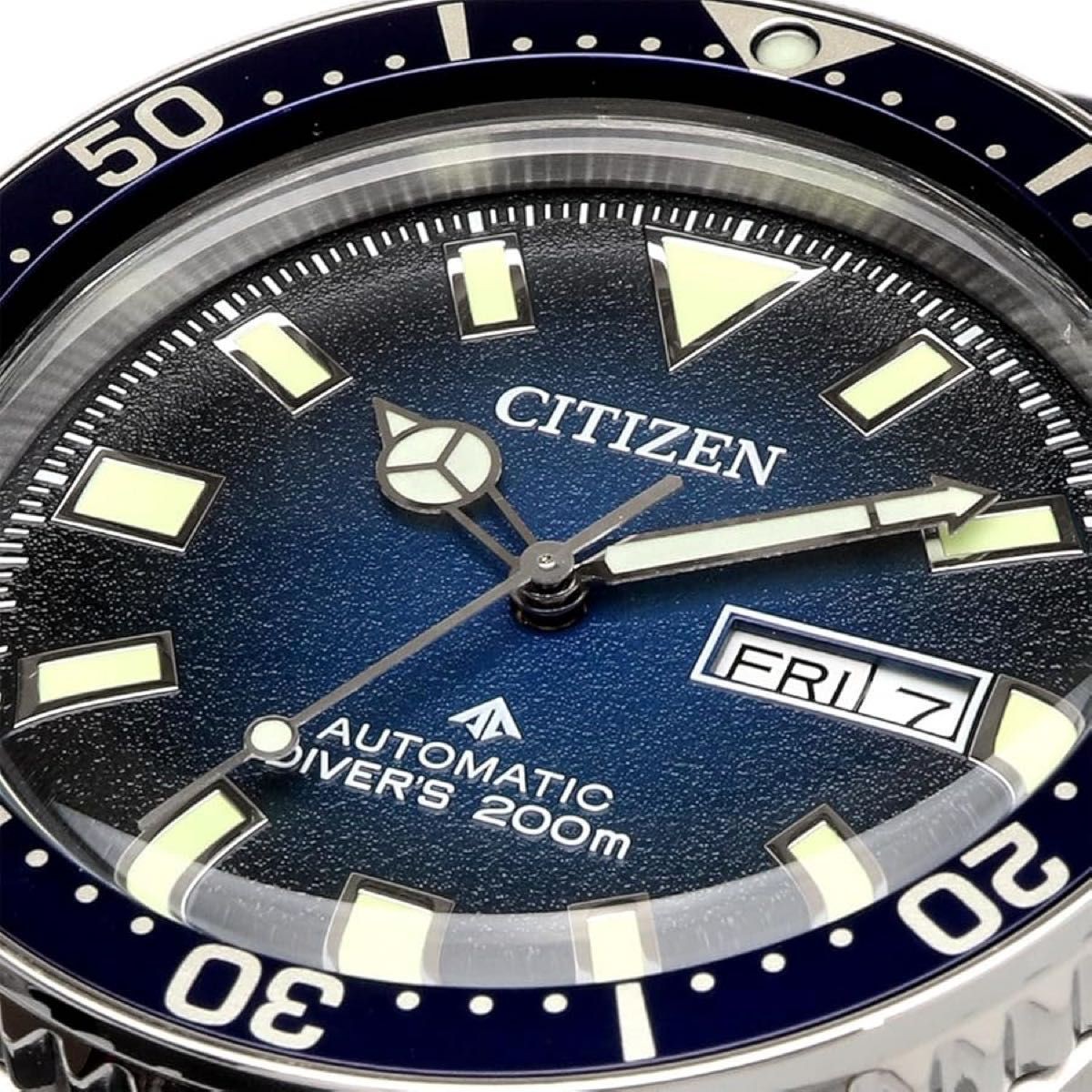 Brand new CITIZEN PROMASTER Diver’s 200m automatic NY0129 07L