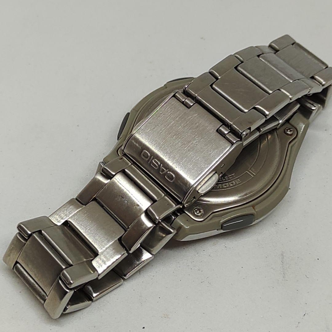 ■Working Condition■ Casio WaveCeptor WVA-M600 25B 【USED】