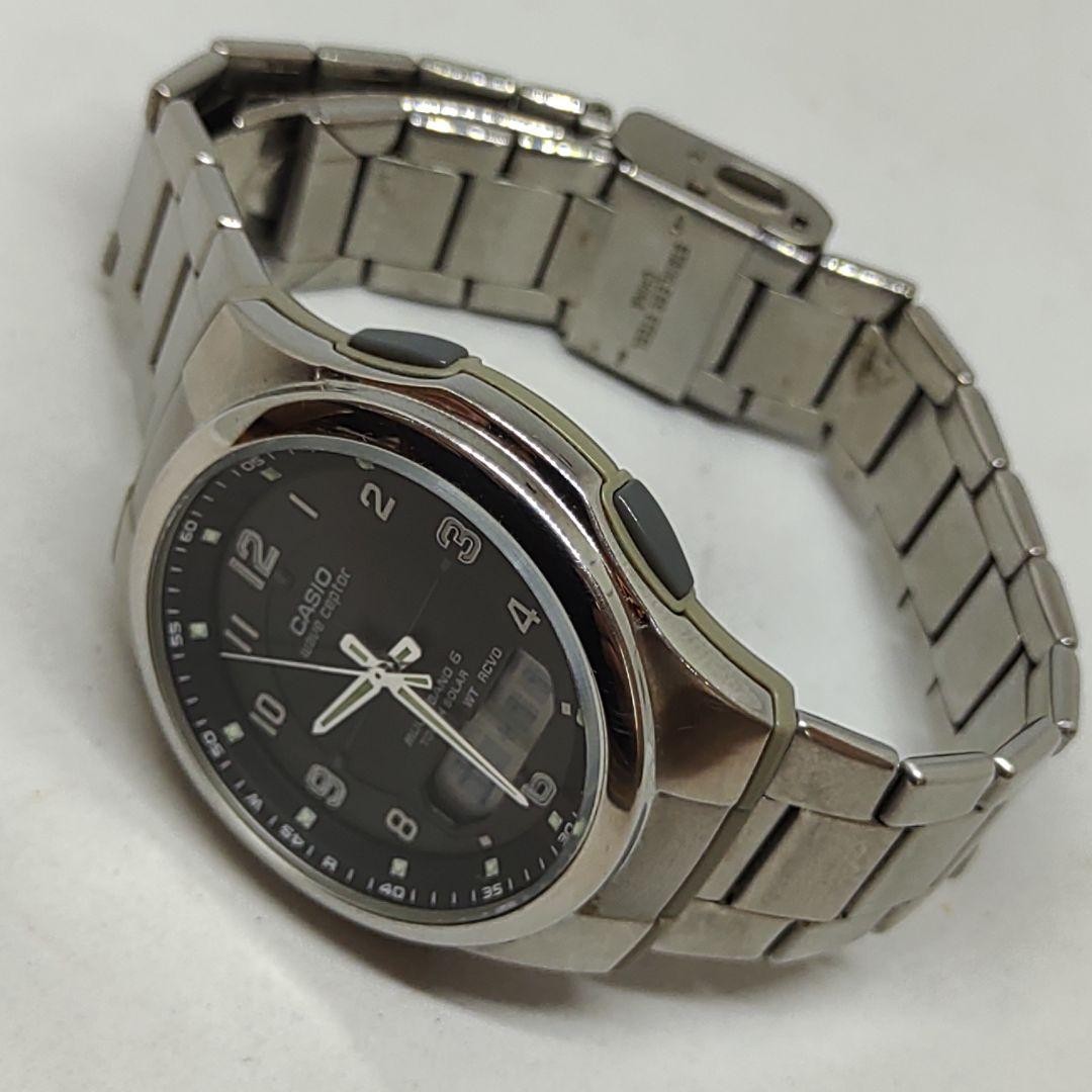 ■Working Condition■ Casio WaveCeptor WVA-M600 25B 【USED】