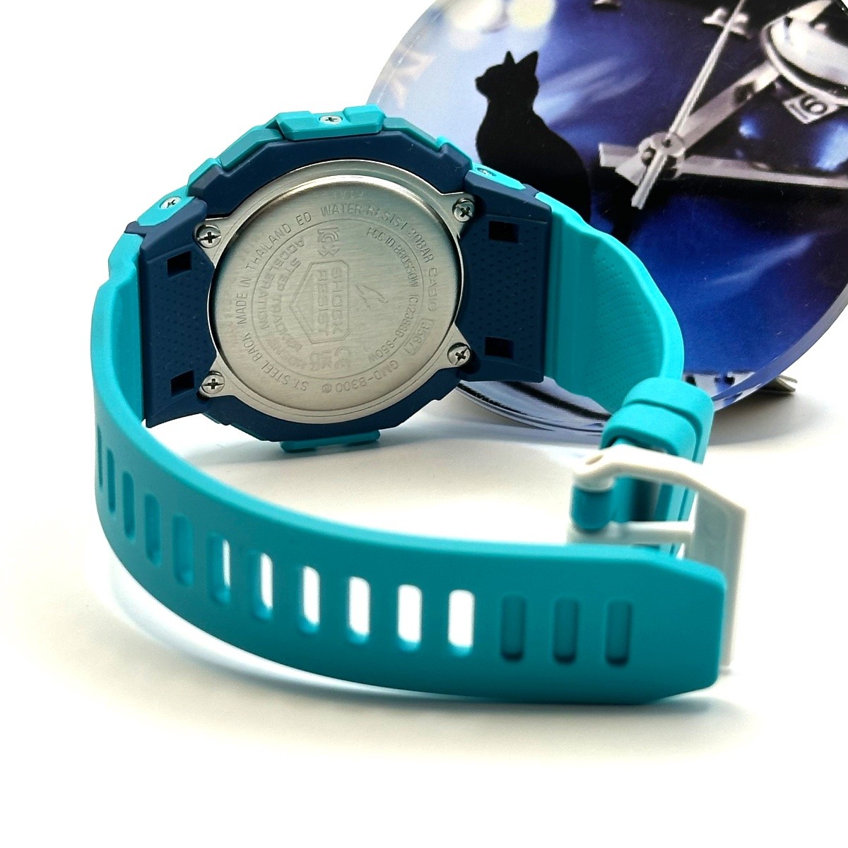 CASIO G-SHOCK GMD-B300SC-2JF Blue SPORT COLOR Women’s Watch