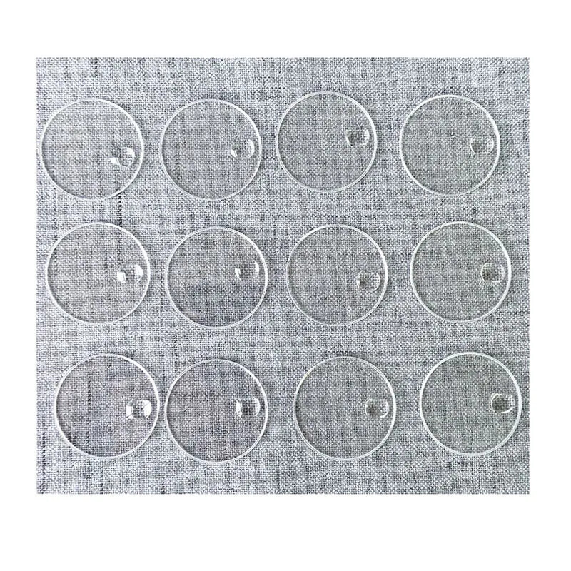 Round Flat Sapphire Watch Crystal for RLX 21.3 25.3 29.4 30.4 32.7mm Watch Glass
