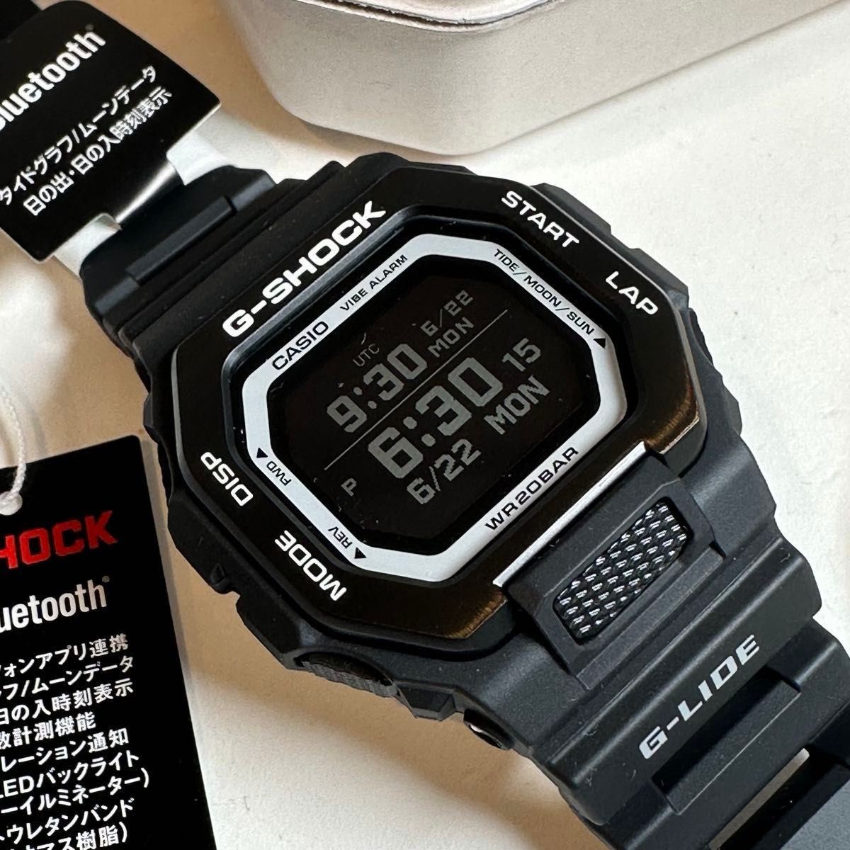 Brand New GBX 100SFJ 1JR G SHOCK SURFRIDER FOUNDATION Japan MIP LCD
