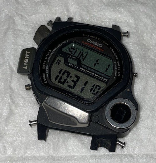 Casio G-Shock Lungman DWG-100J Men’s Watch Full Auto EL Light Tide Graph Rare