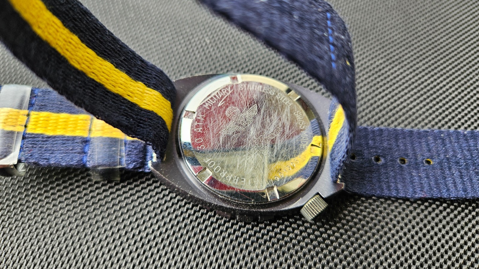 North Eagles Military PVD Sicut Nox Silentes – Silent as the night