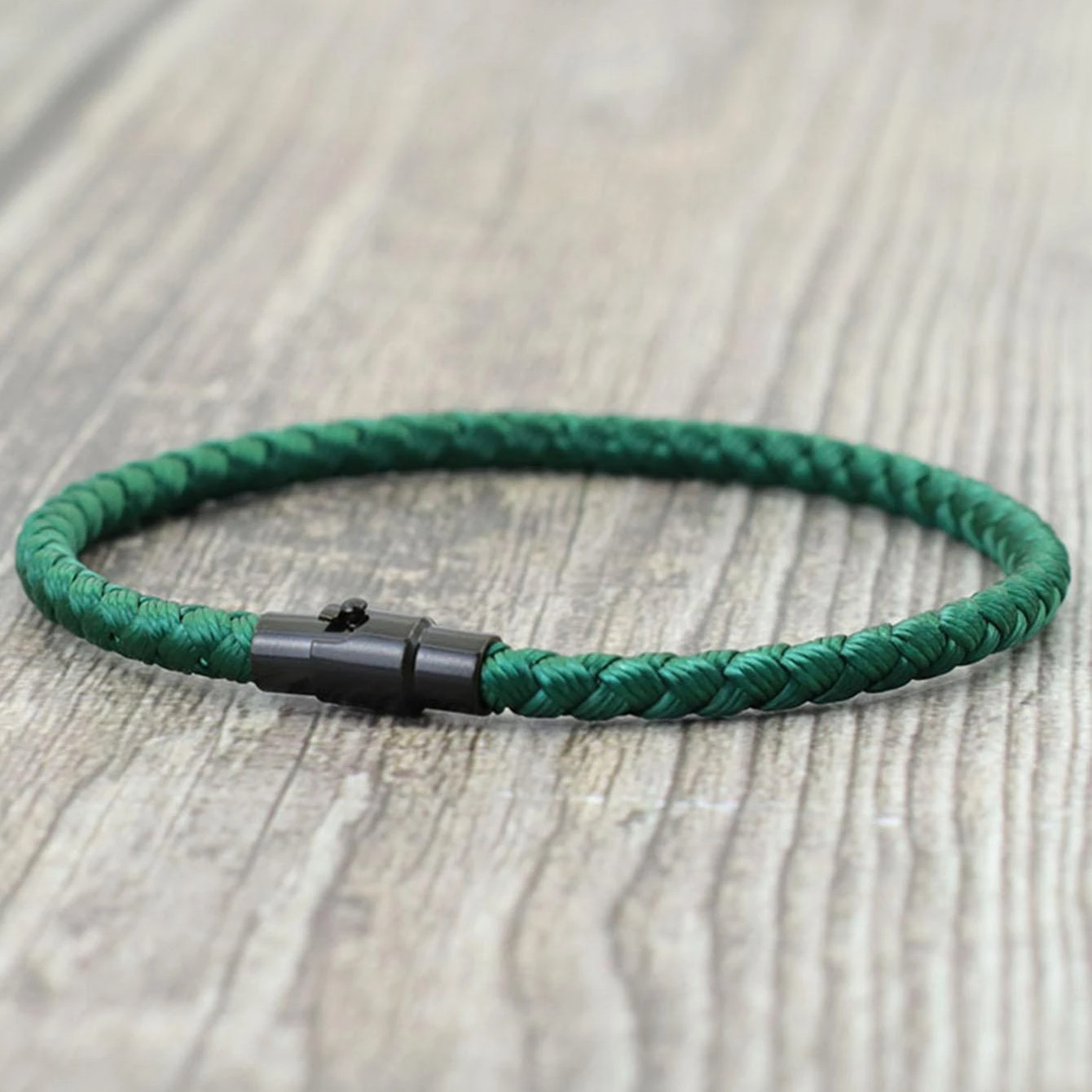 Braided Rope Bracelet Good Luck Fortune Couple Bracelet Cuff Bangle For Man Wome