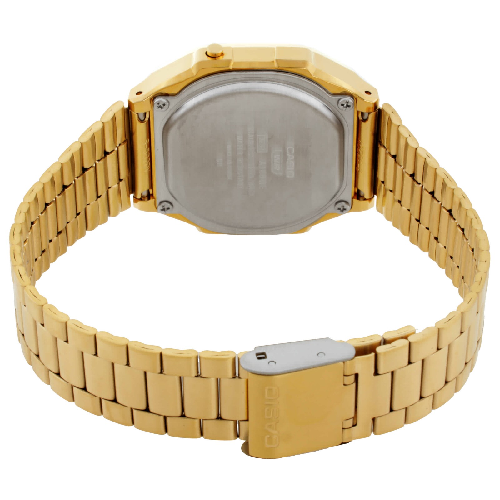 Casio Vintage Alarm Quartz Digital Unisex Watch A168WERG-2ADF
