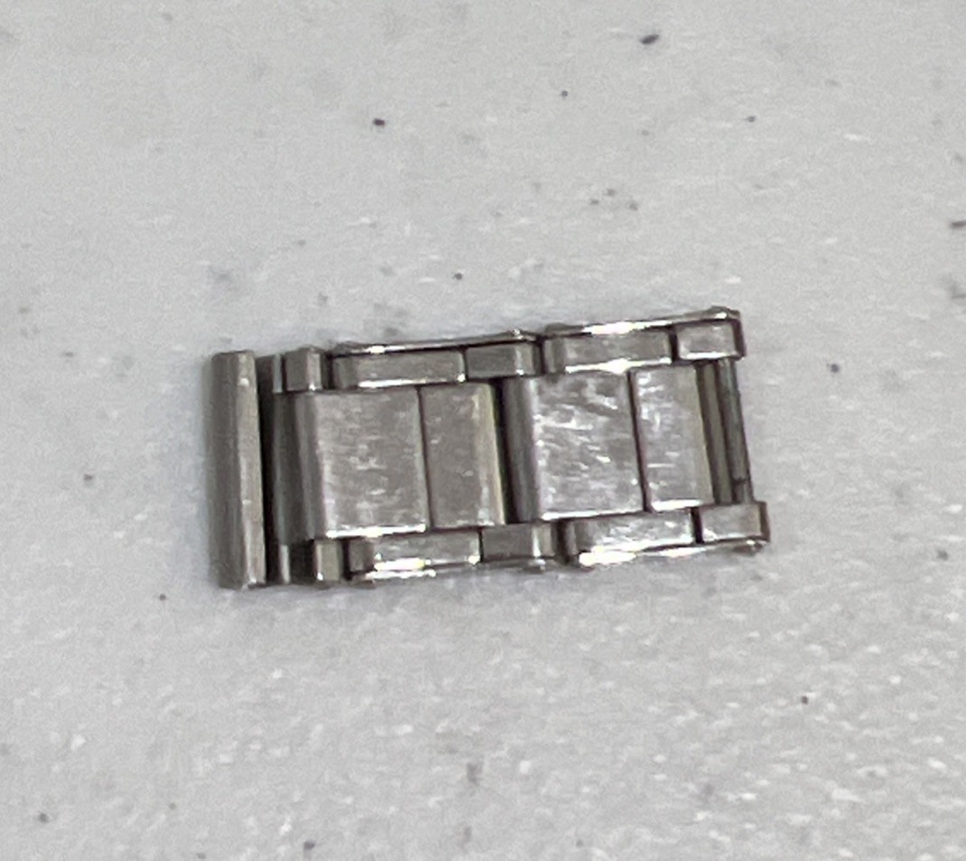 Rolex 2 Links For Band Bracelet Vintage Authentic Original