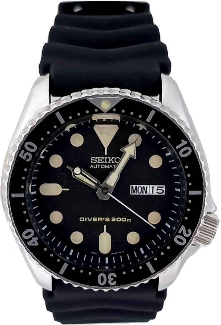 Vintage SEIKO diver SKX007 Genuine “Timeworn” dial, 7S26-0020 case & movement