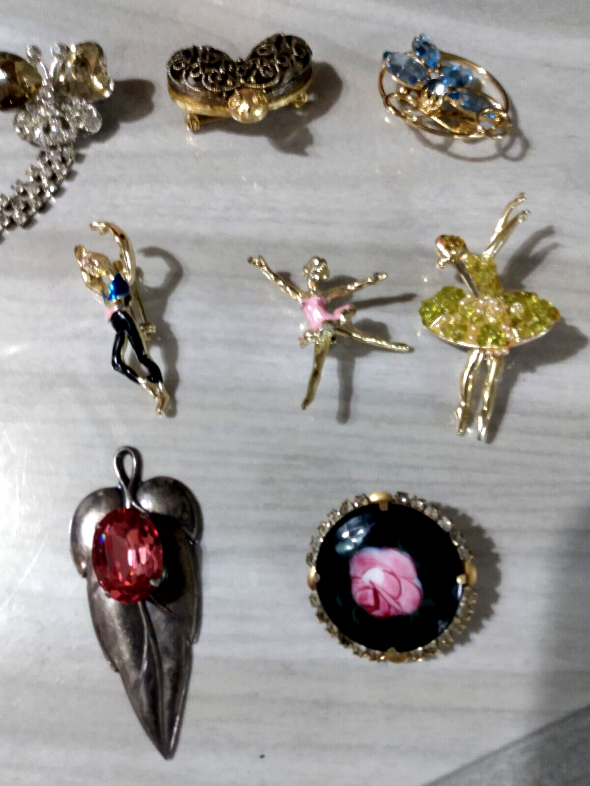 8 Pins collection for all ages