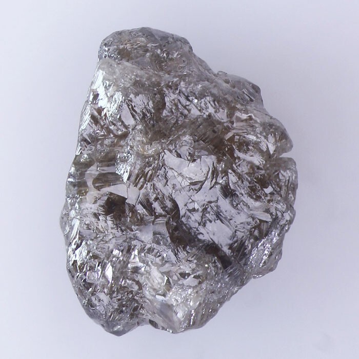 Rare Rough Natural Loose Raw Brownish Sparkling Color Uncut 2.24 Carat Diamond