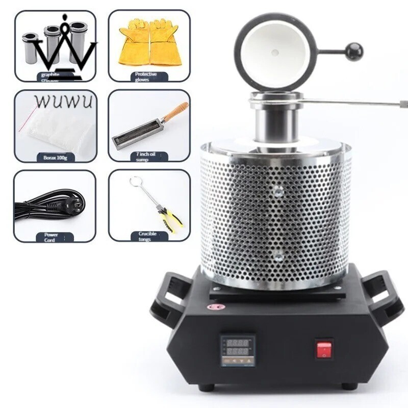 High-temperature Furnace Lab Furnace Metal Melting Furnace Gold Melting Machine