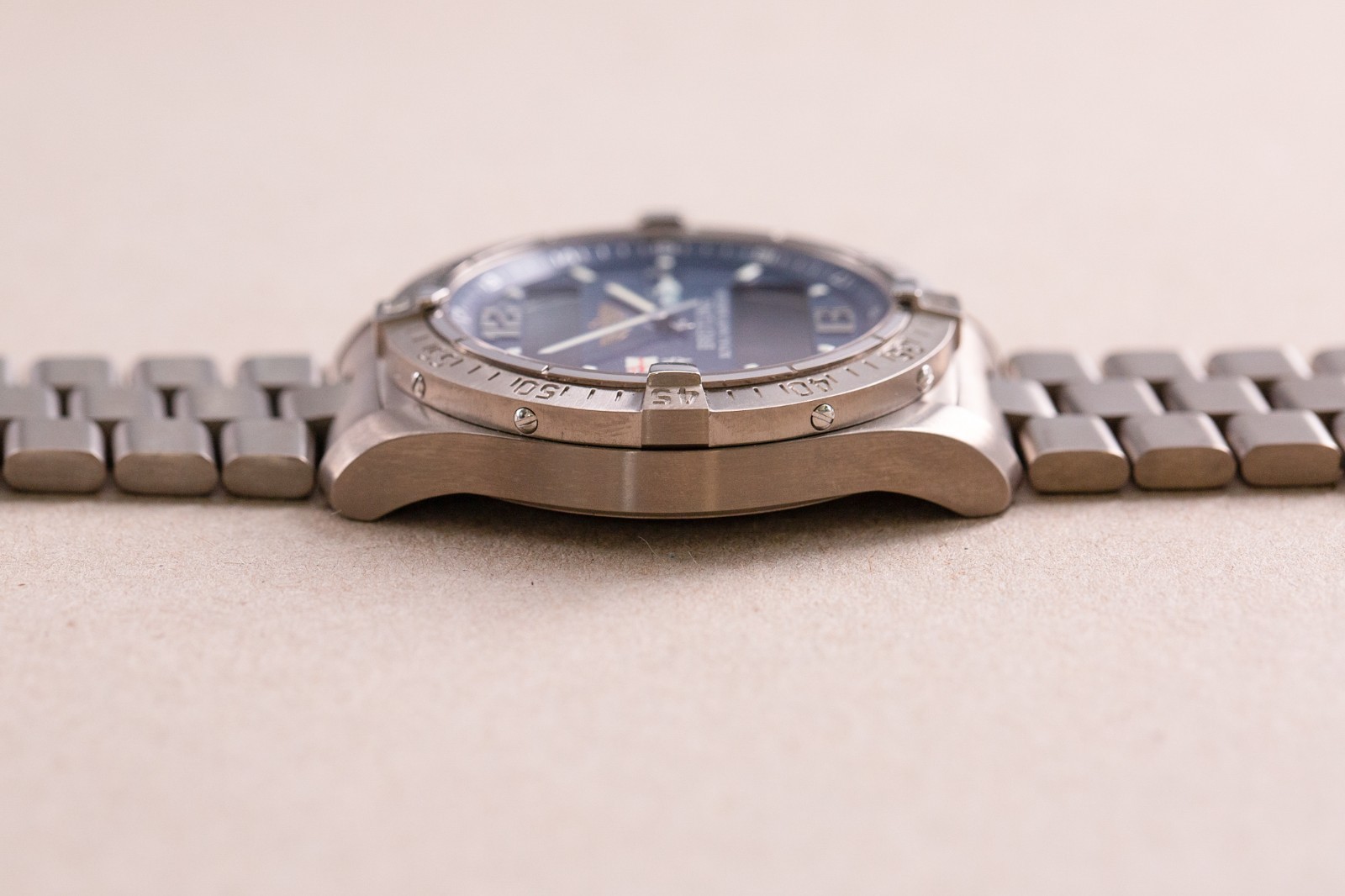 BREITLING Aerospace ROYAL NAVY MERLIN Helicopter – Military Limited Edition NOS