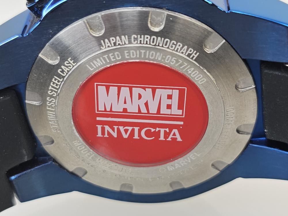 Invicta 26914 Marvel Spiderman Limited Edition Chronograph 51mm Watc (AM1098403)