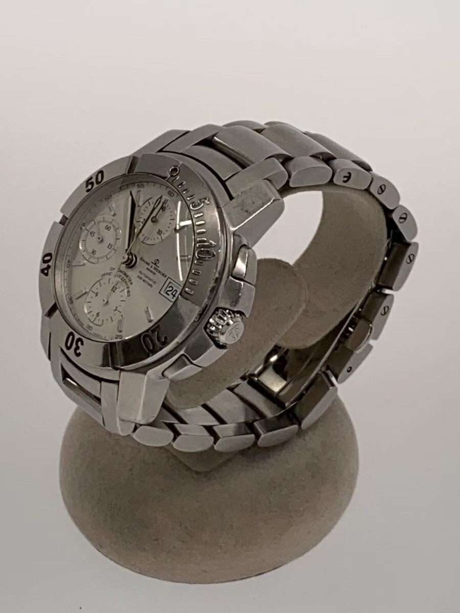BAUMEandMERCIER Not applicable 44mm Silver Dial 2025 Wristwatch #2nW423