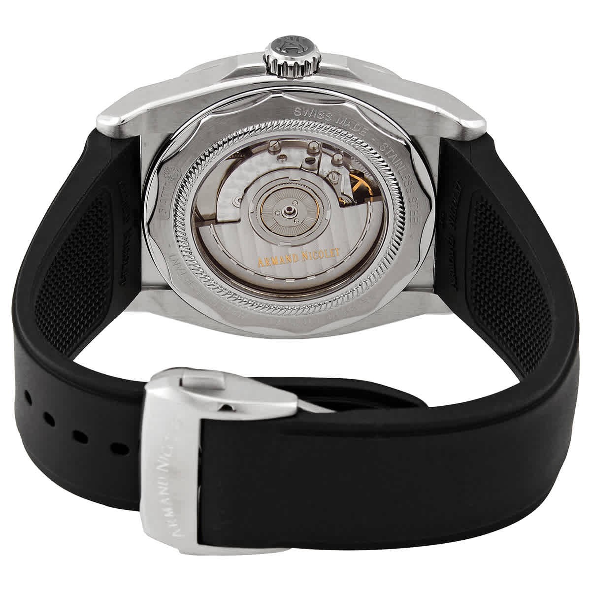 Armand Nicolet JH9 Automatic Black Dial Men’s Watch A663HAA-NZ-GG4710N
