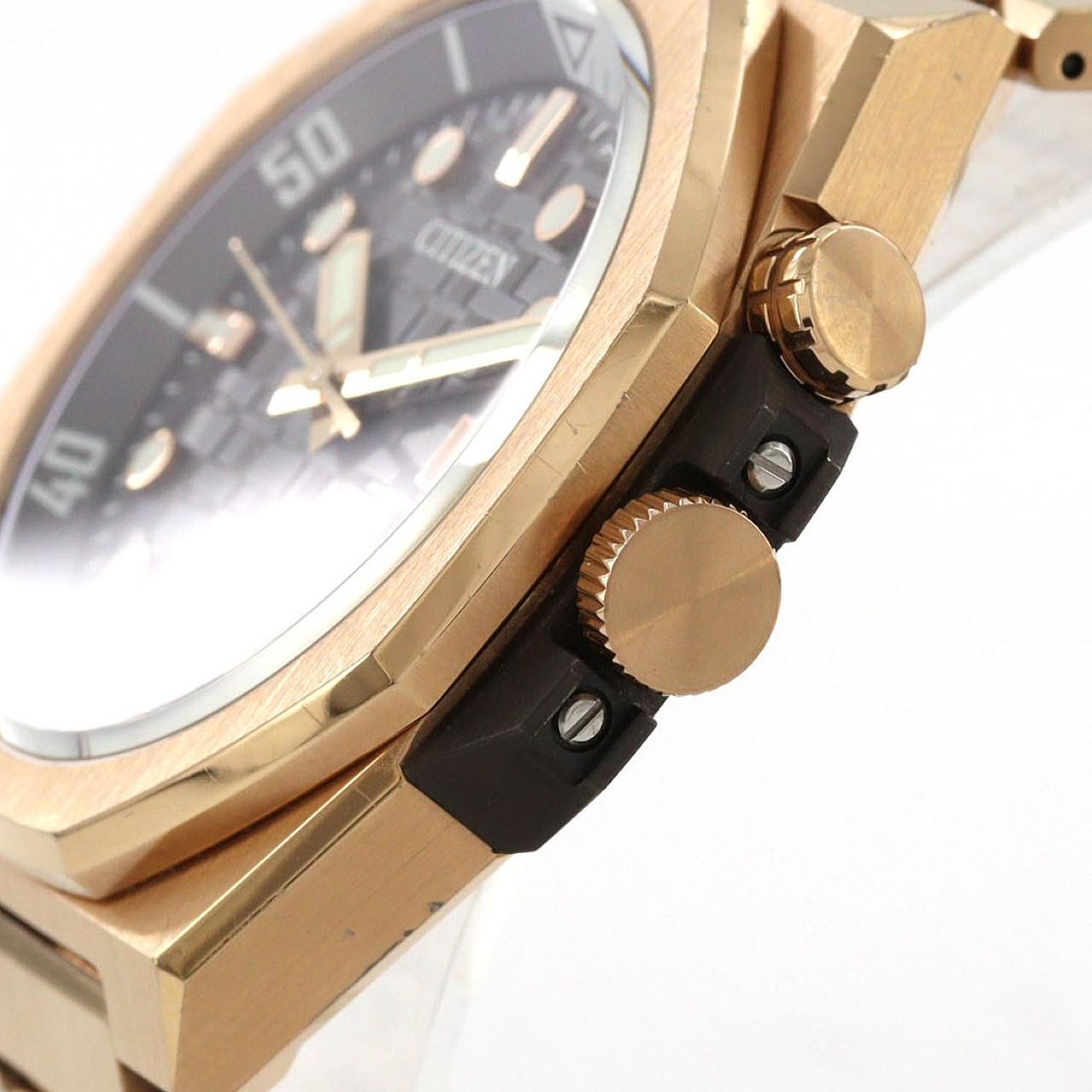 Authentic Citizen Series 8 9051-009KM02/NB6069-53H Gold Plated Mechanical Au…