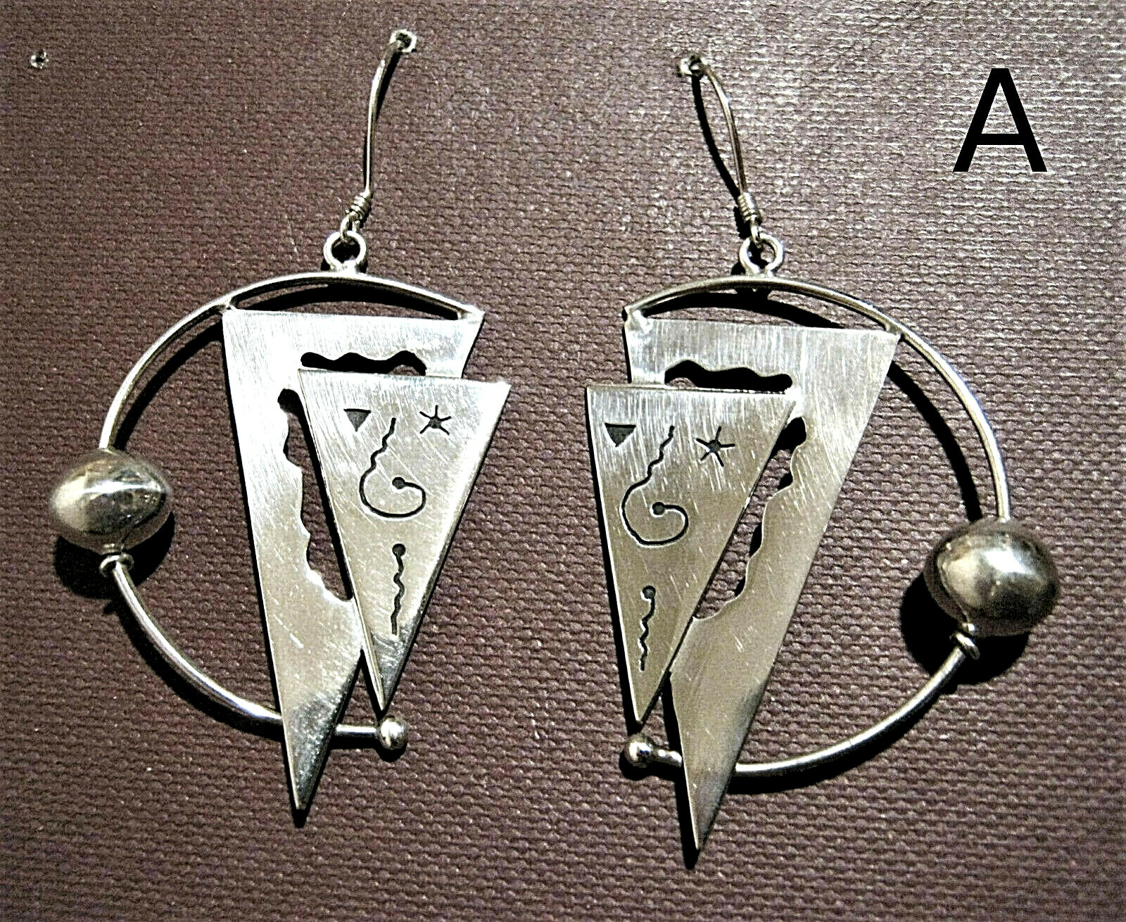 Earrings, 925 silver, handmade. -Various Designs!