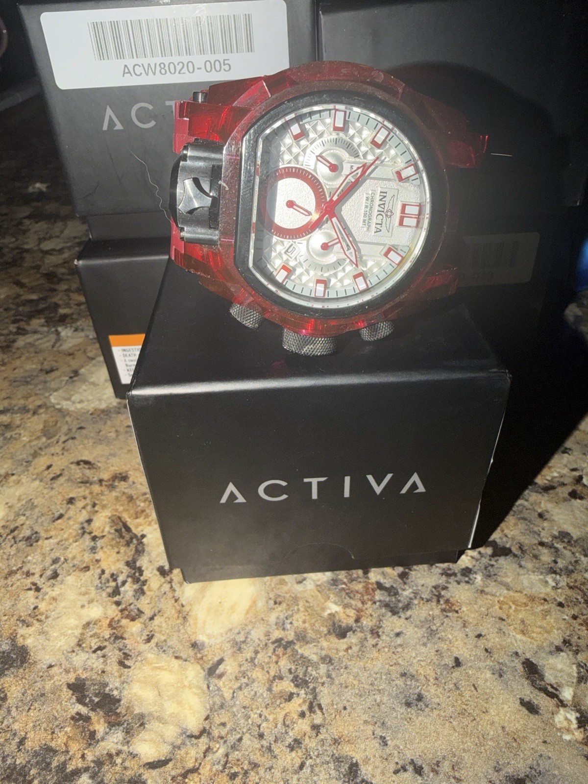 Invicta & Activa Unisex Watch Mixed Lot ACW8020-005 ACW8020-013