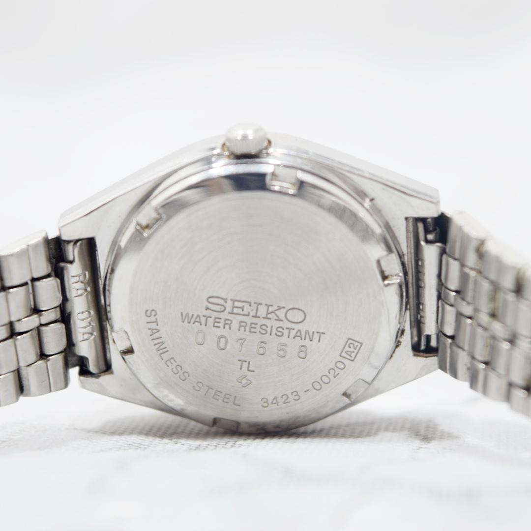 Working condition, 1980 SEIKO ladies’ vintage watch, new battery.