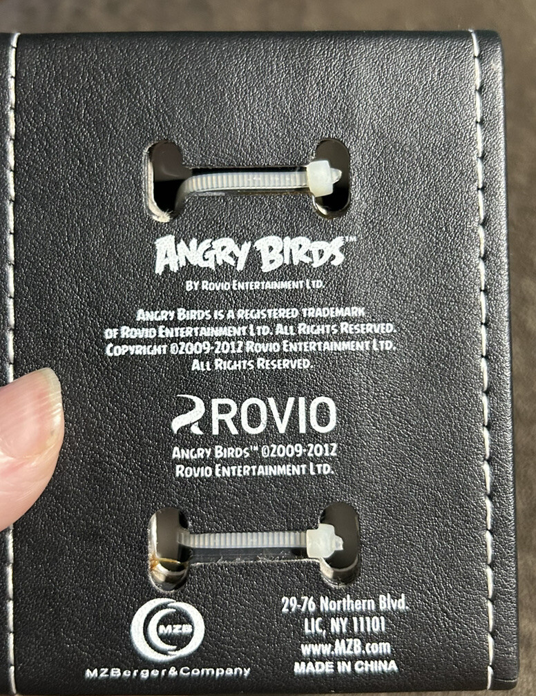 Mz Berger And Company Angry Bird Guys Watch