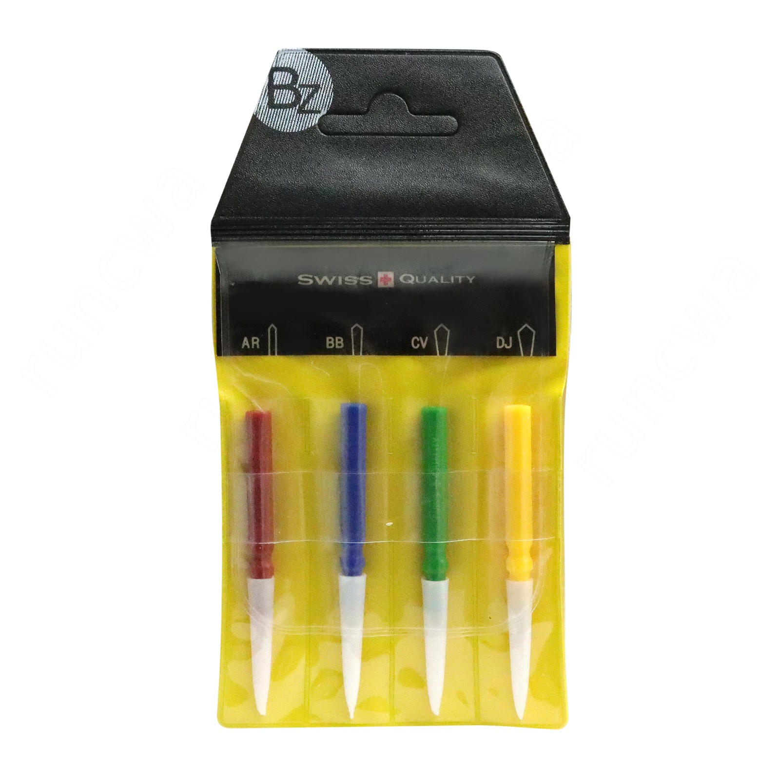 Watchmaker Oilers Set 4-Piece Assorted Watch Repair Tool for Professionals