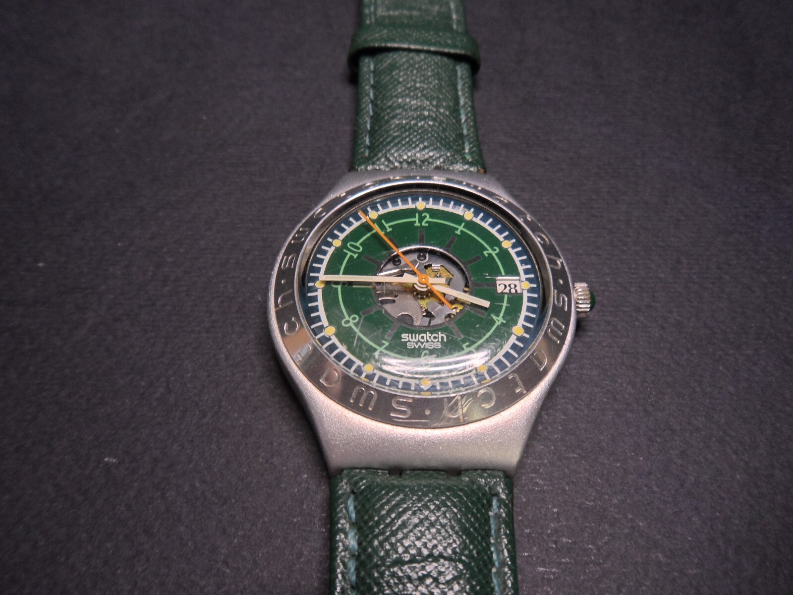 An Original Swatch AG1995 Swiss Watch