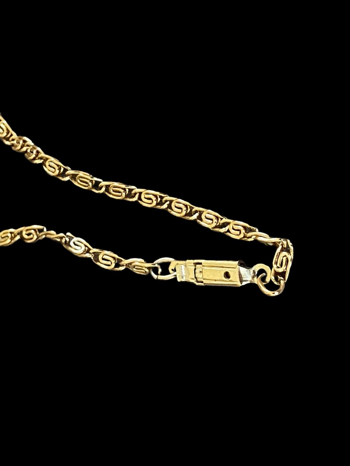 Vintage West Germany Red Resin & Gold Foil Pendant Necklace & Earrings Set~1950s