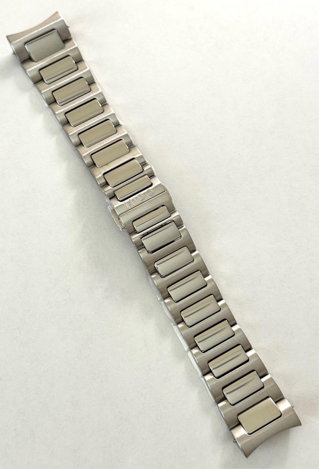 Original MIDO Multifort TV Fits CASE-BACK # M049527 Steel Watch Band Bracelet