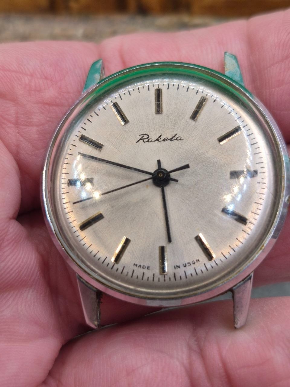 Vintage men’s Raketa wristwatch.2609HA Made in the USSR.