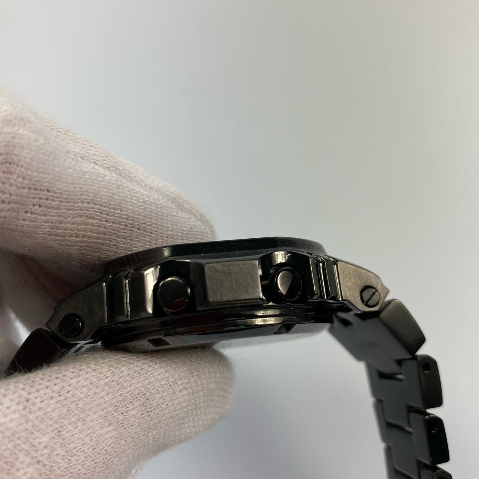 G SHOCK Wristwatch GMW B5000GD 1JF Digital Radio Solar Black Himeji East