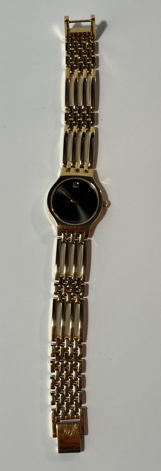 Movado Esperanza Women’s Watch Black Museum Dial