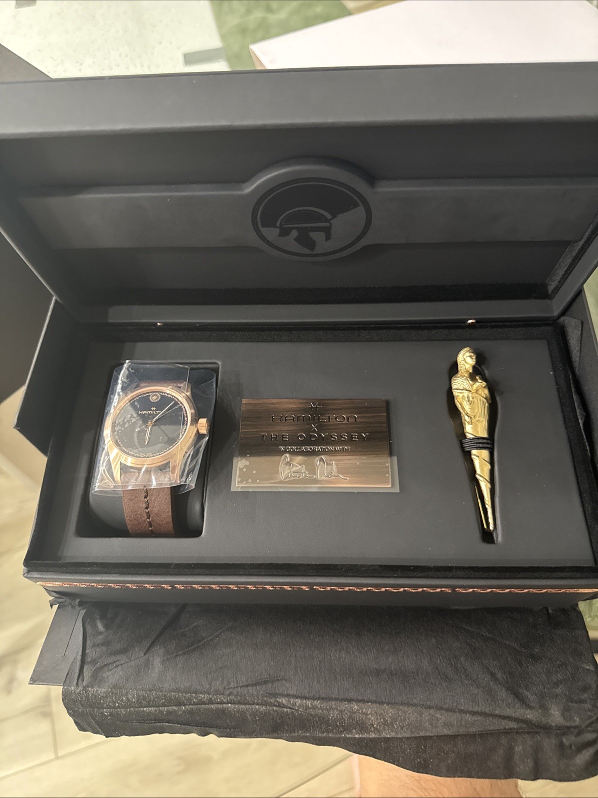 Hamilton X The Odyssey Limited Edition automatic khaki watch H70675530 Sold out