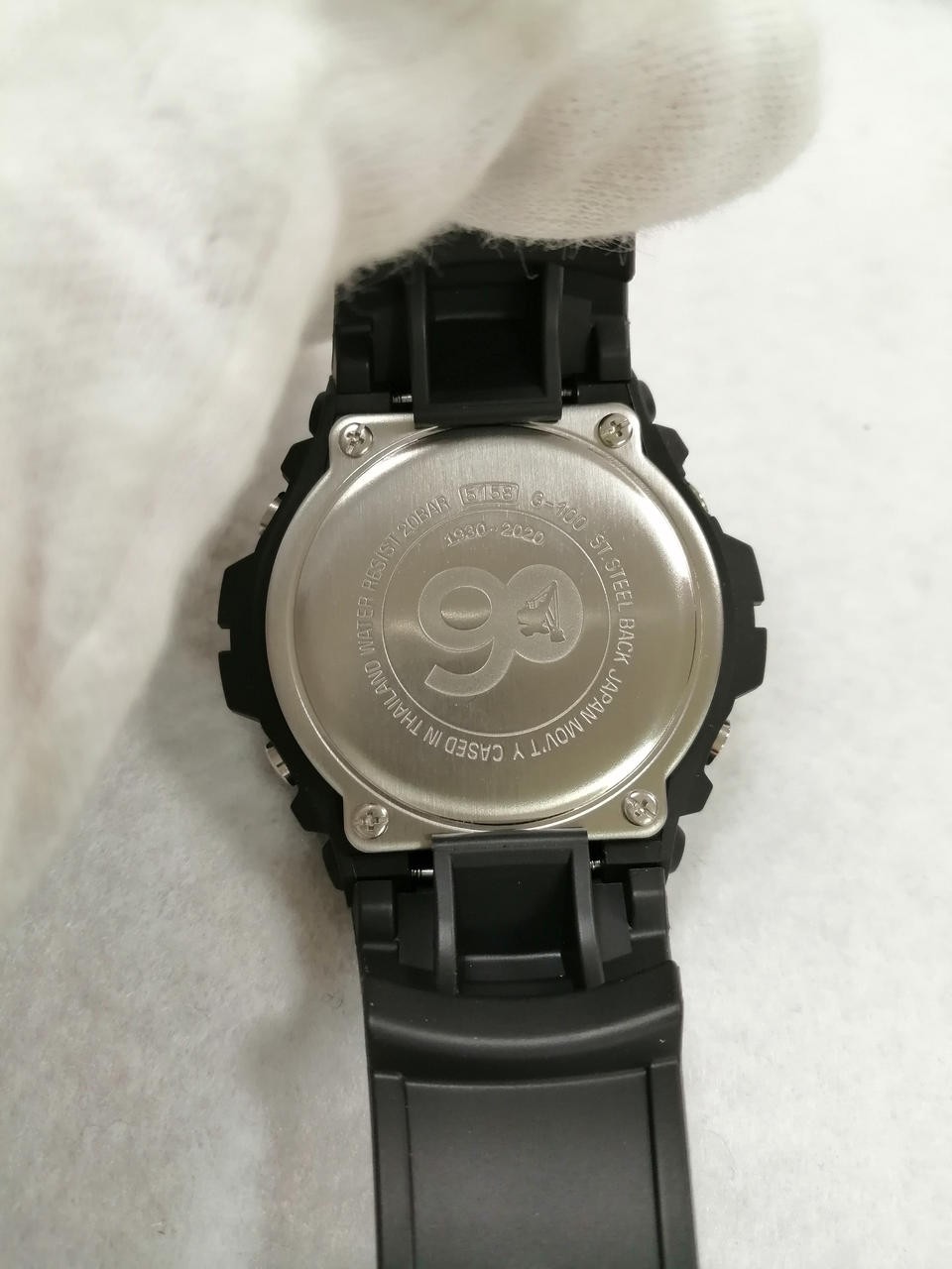 CASIO × KOBELCO G-100 Limited Edition (Box, Instruction Manual, G-SHOCK)