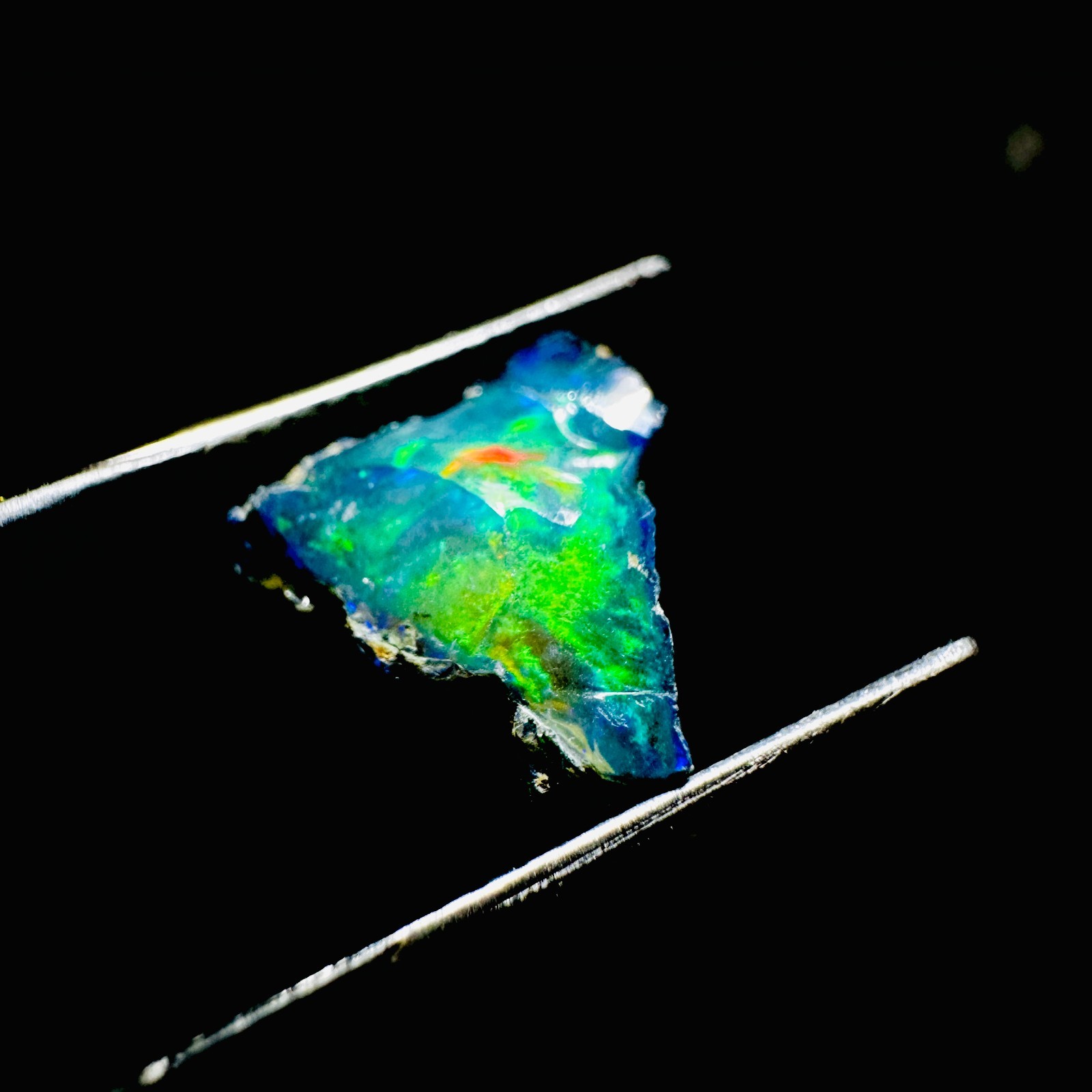 Natural Ethiopian Black Opal Rough Gemstone Loose Lapidary Uncut Rough 3.75 CTS