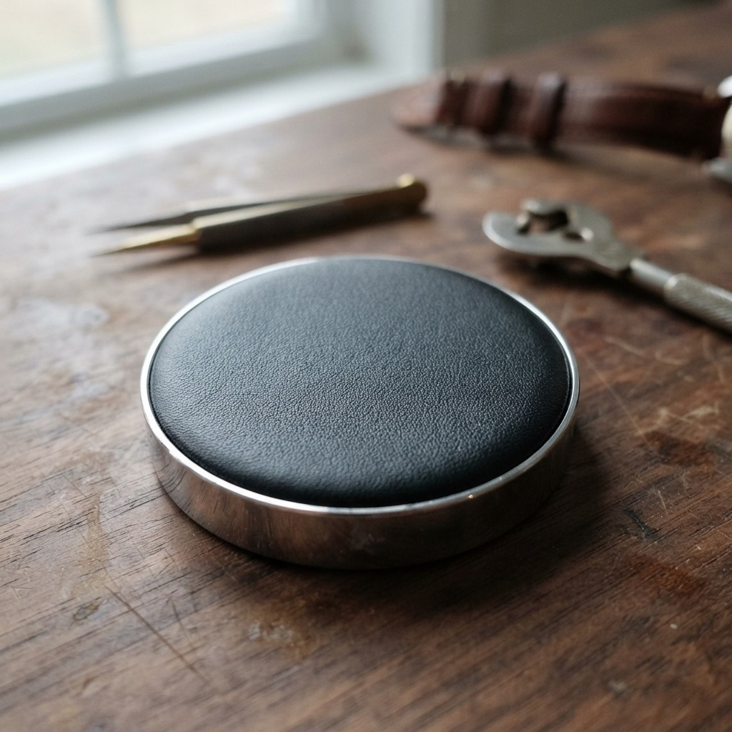 Compact Watch Case Cushion – Non-Slip, Professional Repair Tool for Watchmakers