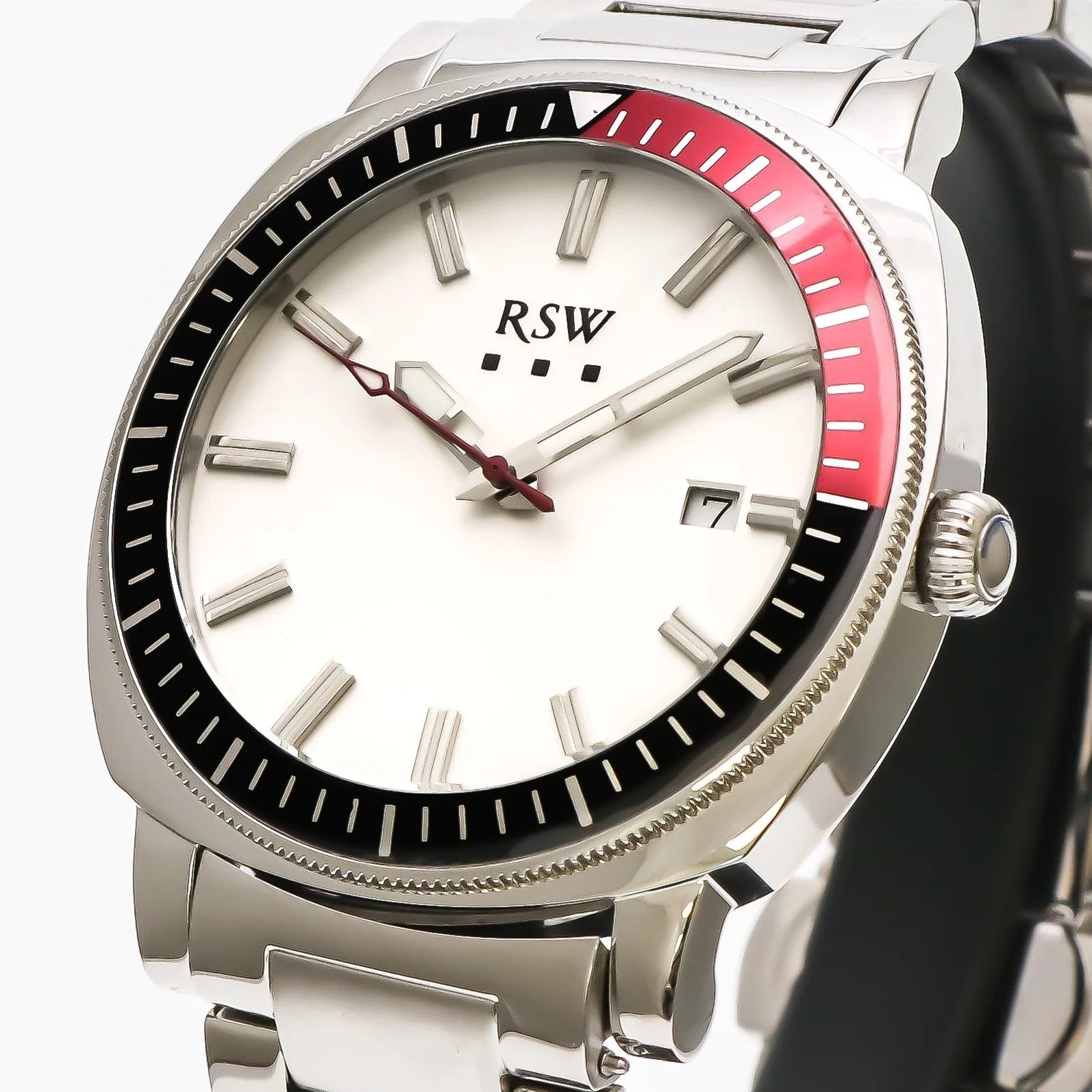 RSW – Swiss Watch – RSWM117-SS-1 Swiss Quartz 44 mm RSWM117 50 m (5 ATM/169