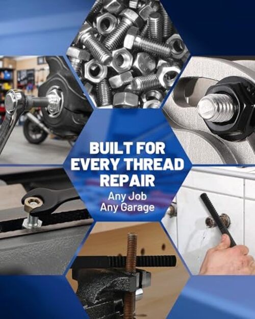 Alloy Steel SAE & Metric Thread Files 5140 – Ergonomic