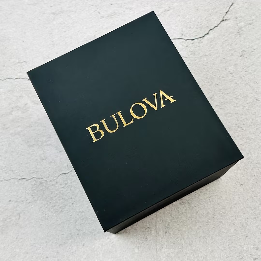 Bulova 96A275 Surveyor Men’s Blue Dial Stainless Steel Strap Automatic Watch