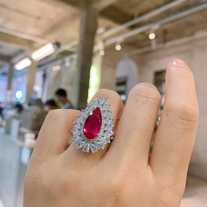 Necklaces and Rings: Red, Vintage, Fashionable, High-End, and Affordable Luxury