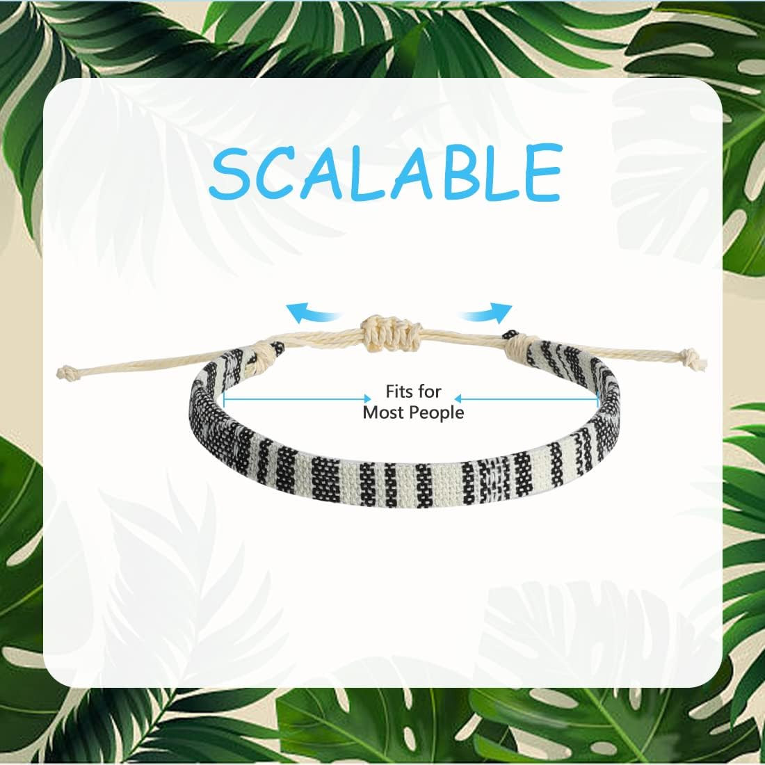 Surfer Beach Bracelet Set Men and Women, Bracelets For Men, Handmade Boho Bracel