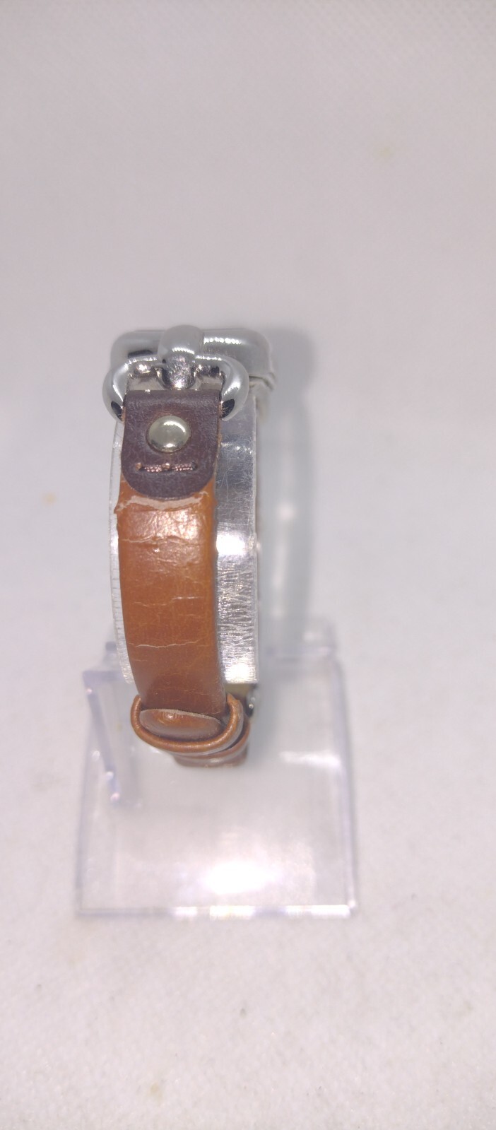 Nine West Watch Brown leather Strap Women girls female Y121E