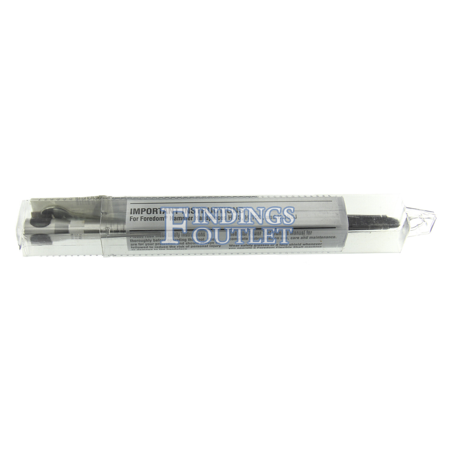 Foredom H.15D Hammer Handpiece With Duplex Spring Jewelry Repair Design Setting
